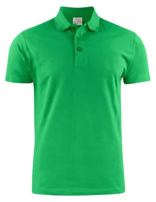 Imagen del producto de Camiseta polo "Surf Light" para hombre, modelo ET394 (talla 4XL), color verde claro