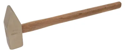Produktbild von KS Tools BRONZEplus Vorschlaghammer 2500 g, mit Hickorystiel