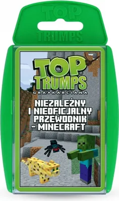 Produktbild von Top Trumps Niezależny i nieoficjalny przewodnik Minecraft