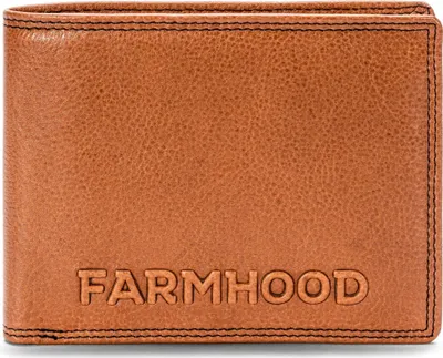 Image de Farmhood porte-monnaie Memphis Wallet Cognac marron clair