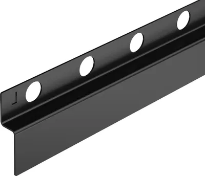 Produktbild von Balneo Gefälleprofil FLOOR STRIPS Edelstahl AISI 304 Links 170 cm schwarz