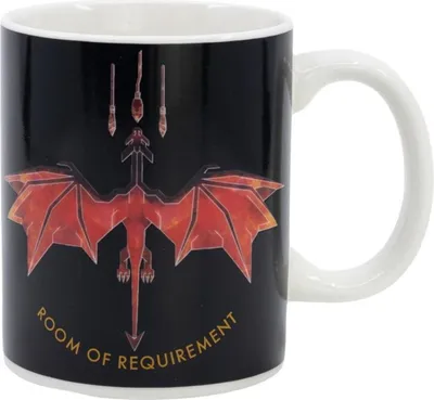 Zdjęcie produktu dla Harry Potter - Kubek ceramiczny zmieniający kolor w pudełku prezentowym 325 ml