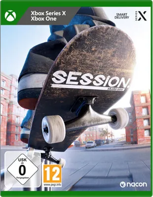 Produktbild von NACON Session: Skate Sim, Xbox Series X, RP (Rating Pending)