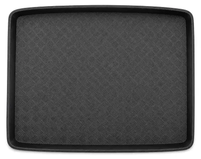 Produktbild von Kofferraumwanne für Renault Kangoo I 1997-2008 (5-Sitzer) – Schwarz, passgenau