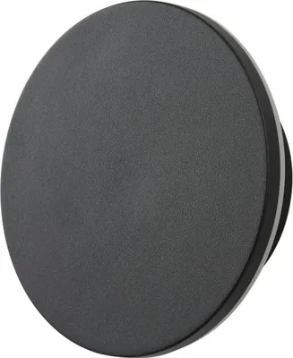 Produktbild von Arcchio LED-Außenwandlampe Gravo, Ø 16 cm, schwarz, IP65
