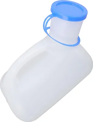 Obrázok produktu pre Prenosná, ľahká a nepretekajúca unisex močová fľaša na dlhé cesty