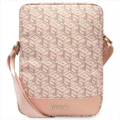 Produktbild von Guess PolyurethanG Cube Tablet Bag 10" Pink