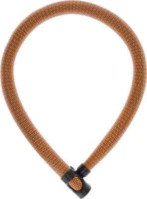 Immagine prodotto di Abus lucchetto per bicicletta Catena Ivera 7210 85 cm arancione brillante