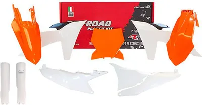 Produktbild von Rtech Ktm 450 Sx-f 2023-2025 R-kitktm-oem-714 Plastikbausatz Schwarz Schwarz One Size