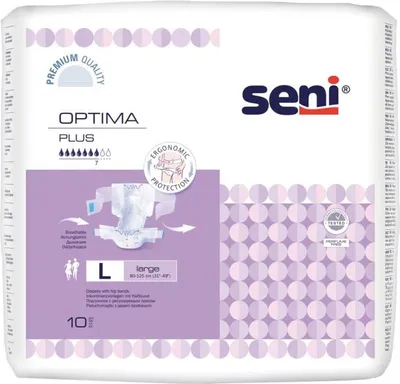 Image de Seni Optima Plus Large - 6 paquets de 10 protections