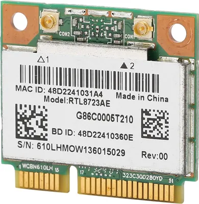 Zdjęcie produktu dla Bezprzewodowa karta sieciowa RTL8723AE 300M Bluetooth4.0 Half Mini PCI-E Wlan Wifi Adapter