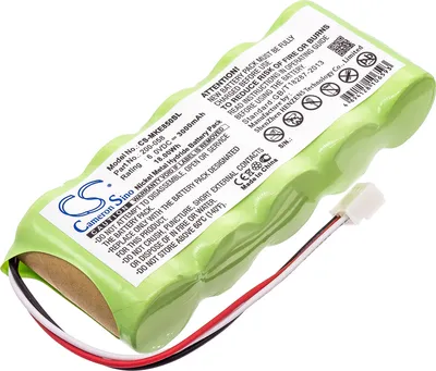 Produktbild von TECHTEK Akku Kompatibel mit [GE] Magna-Mike 8500, für [Panametrics] Magna-Mike 8500 Ersetzt 200-058