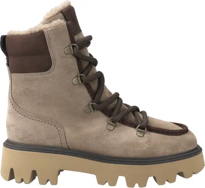 Produktbild von Paul Green Boots 8061-014, Rauleder, Beige, Damen