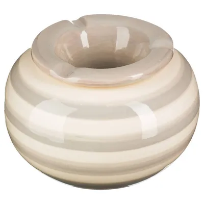 Produktbild von Aschenbecher rayna d.12cm keramik - Atmosphera créateur d'intérieur