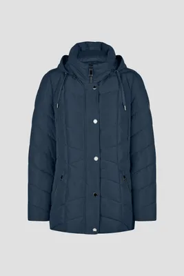Produktbild von Jacke m Kapuze 850 navy Größe 46