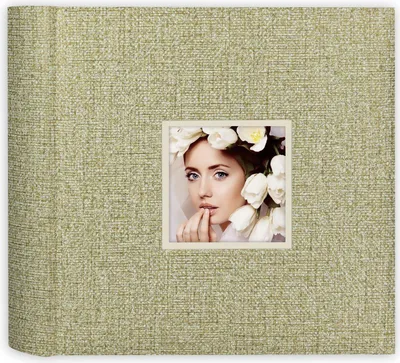 Immagine prodotto di Album fotografico ZEP Osaka crema 32x32 cm 100 pagine bianche con intercalari in pergamo