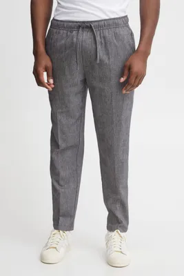 Produktbild von CASUAL FRIDAY CFPilou Herren Hose aus Leinenmix Stoffhose Jogger Pants