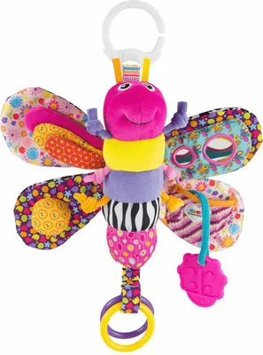 Image de Lamaze LC27556, Garçon/Fille, Dentition intégrée, Plastique, Peluche, Multicolore