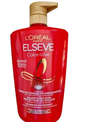 Produktbild von Loreal Color Vive  Shampoo 1 l. - Haarshampoo - Haarpflege