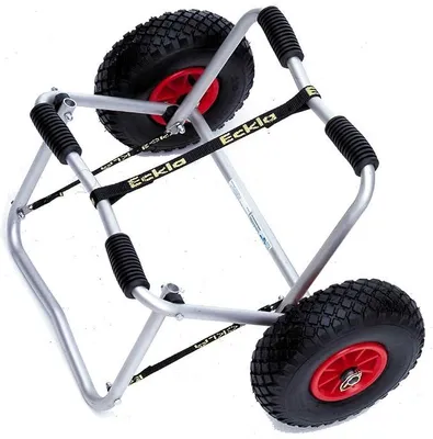 Imagen del producto de Carro para kayak en cañones