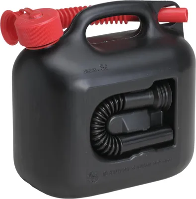 Zdjęcie produktu dla hünersdorff 800300 hünersdorff Benzinkanister PREMIUM 5,0 l