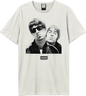 Obrázok produktu pre Amplified - Tričko "Boxed" pre mužov/dámy uni GD2198 (L) (off-white)