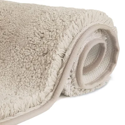 Produktbild von Rutschfeste Badematte aus weichen Mikrofaser 70x120 cm