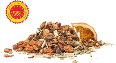 Produktbild von Grüner Rooibos Vanille-Zitronengrass, 250G