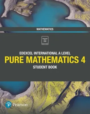 Immagine prodotto di Pearson Edexcel International A Level Mathematics Pure 4 Mathematics Student Book