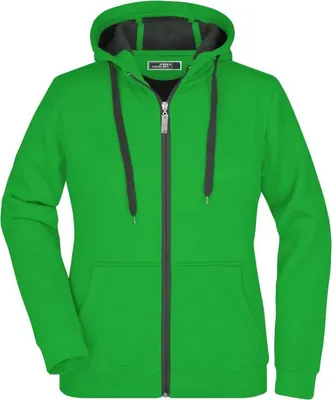 Produktbild von Sportive Jacke mit Kapuze fern-green/graphite, Gr. XXL