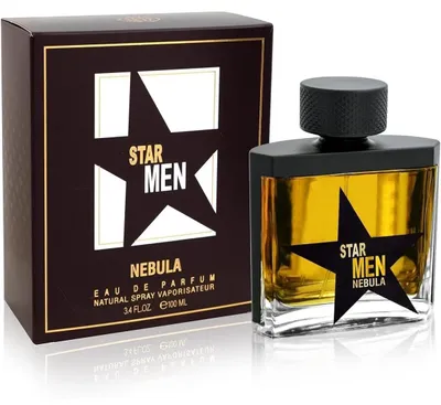 Imagen del producto de Fragrance World Star Men Nebula Eau de Parfum Hombre 100 Ml | Perfume Árabe Original