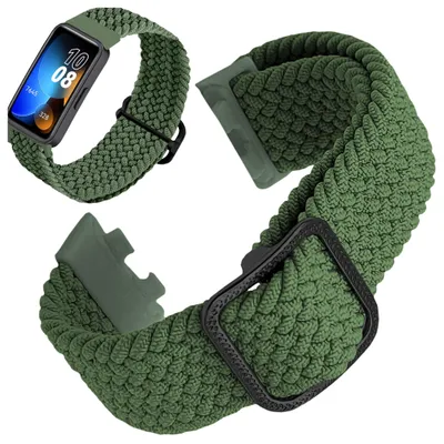 Zdjęcie produktu dla Pasek ChronSmarta do smartband'a Huawei Band 8 / 9 / 10 (Zielony)