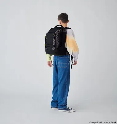 Immagine prodotto di satch zaino della scuola con scomparto per laptop Pack Blackjack nero