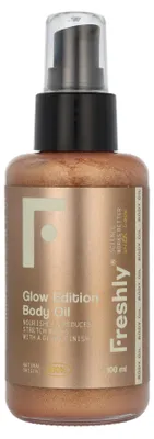 Produktbild von Freshly Cosmetics Glow Edition Body Oil 100ml