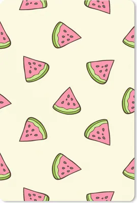 Produktbild von MuchoWow® Mauspad Mousepad Design - Muster - Wassermelone 18x27 cm - Mousepads - Maus Mat - Pad - Mausunterlage