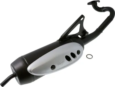 Produktbild von Auspuff SITO Plus mit ABE, kompatibel für Yamaha Neos, MBK Ovetto Auspuff