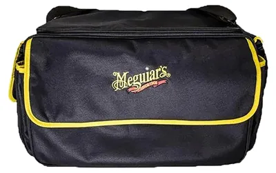 Produktbild von Meguiar's® Kit Bag Autozubehör Tasche, Schwarz, Größe L, Wasserabweisend