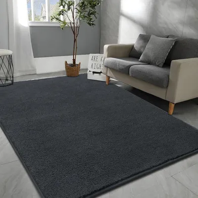 Immagine prodotto di Tappeto morbido e soffice, dimensioni 120 x 170 cm, ideale per il soggiorno