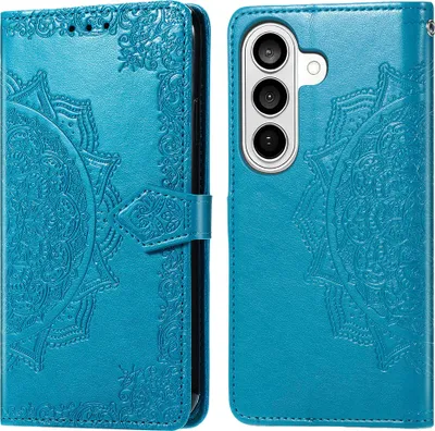 Produktbild von imoshion Mandala Klapphülle Samsung Galaxy S26 - Türkis