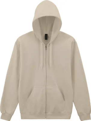 Produktbild von Gildan - "Softstyle" Hoodie mit durchgehendem Reißverschluss für Herren FK2801 (4XL) (Sand)