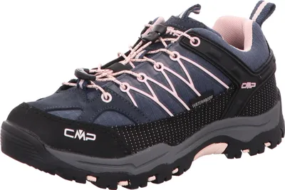 Image de CMP Kids Rigel Low Chaussure de randonnée bleue