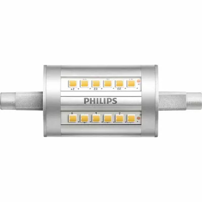 Produktbild von Philips CorePro LED 71394500, 7,5 W, 60 W, R7s, 950 lm, 15000 h, Weiß
