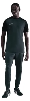 Productafbeelding van Nike Therma-FIT Strike wintervoetbalbroek voor heren, zeegroen/limoen, maat S