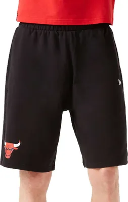 Produktbild von New Era - NBA Chicago Bulls Team Logo Shorts - Schwarz : Schwarz S Farbe: Schwarz Größe: S