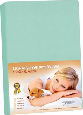 Produktbild von Trikot LUX - 140x200 cm - Türkis