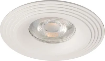 Image de Anneau lumineux circulaire blanc décoratif 1xGX5.3 / GU10 10W LIGLO Kanlux