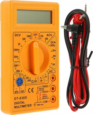 Obrázok produktu pre Digitálny multimeter DT-830D