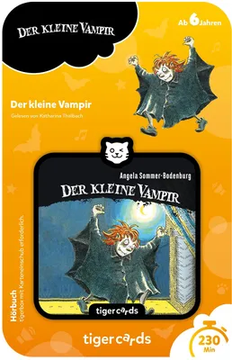 Produktbild von tigercard - Der kleine Vampir