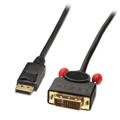 Produktbild von LINDY DisplayPort an DVI Kabel 2m
