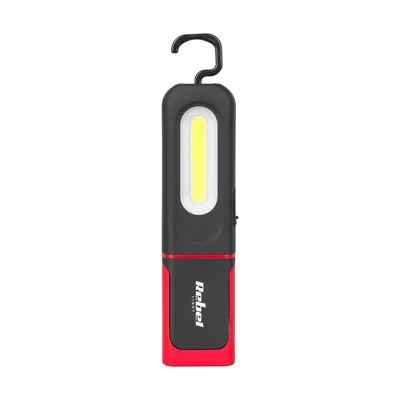 Productafbeelding van Rebel URZ0949, oplaadbare werklamp met LED, USB-C, 350 lm, IP33